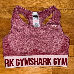Gymshark Maroon Sports Bra